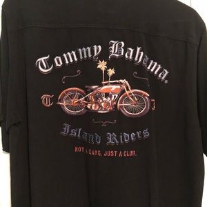 Tommy Bahama silk camp shirt